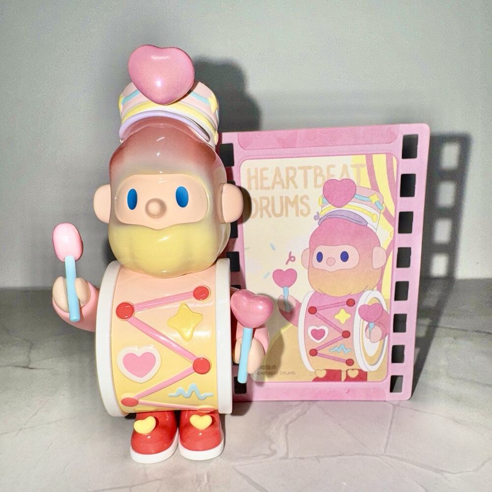 Farmer Bob Flashback Series - Confirmed Figure Heartbeat Drums US Seller